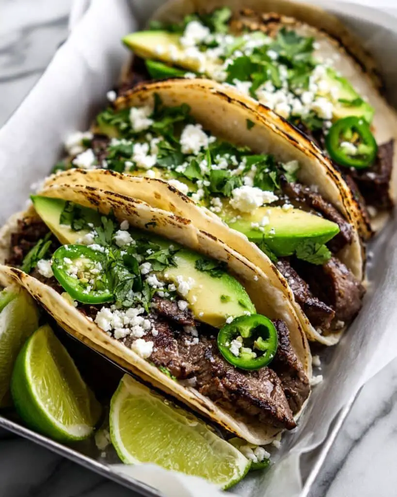 Skirt Steak Tacos Recipe
