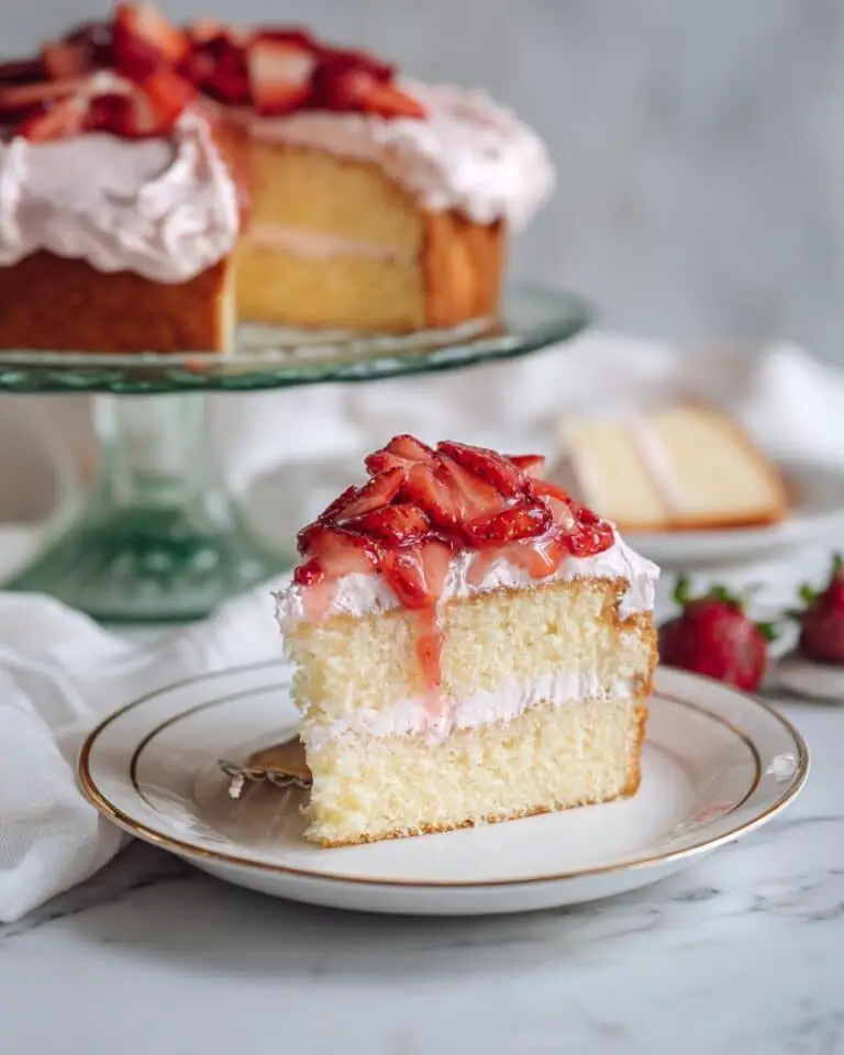 Macerated Strawberries Recipe