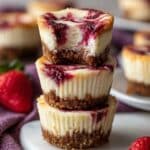 Peanut Butter and Jelly Cheesecake Bites Recipe