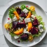 Pickled Beets and Goat Cheese Salad Recipe