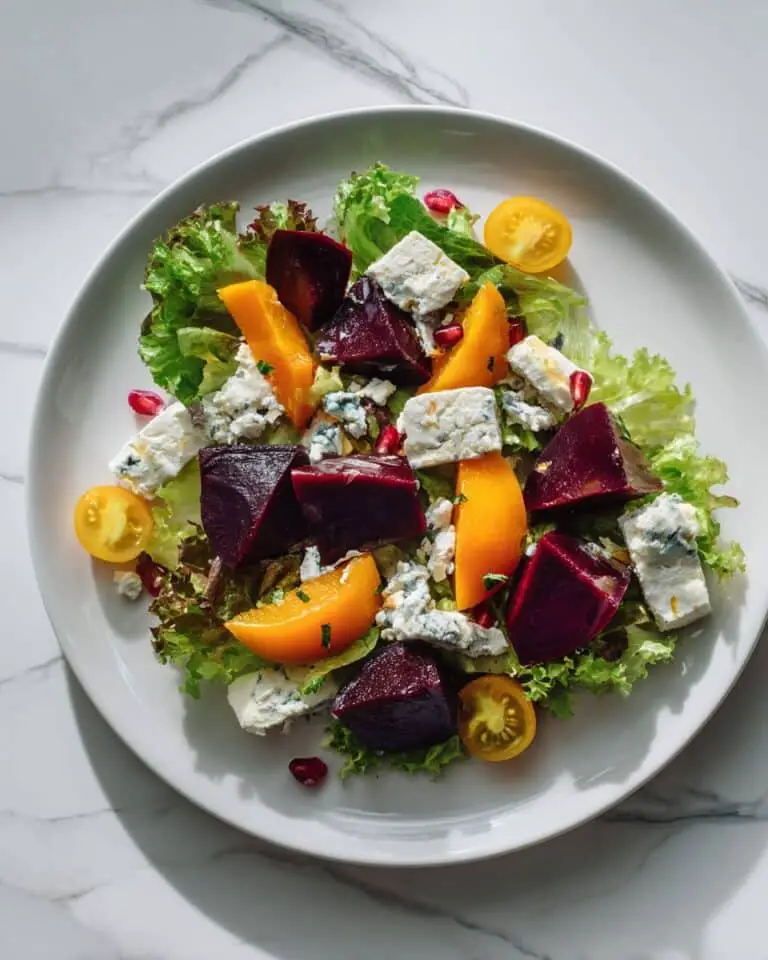 Pickled Beets and Goat Cheese Salad Recipe