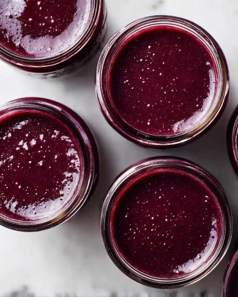 Blueberry Vanilla Applesauce Recipe