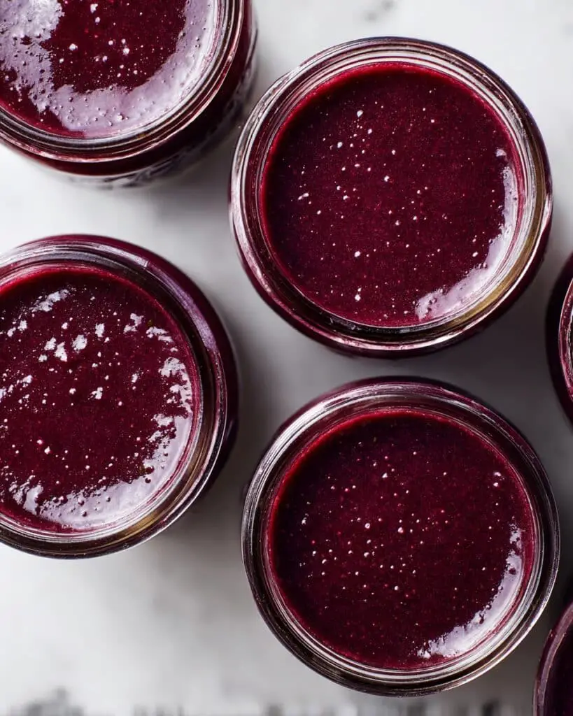 Blueberry Vanilla Applesauce Recipe