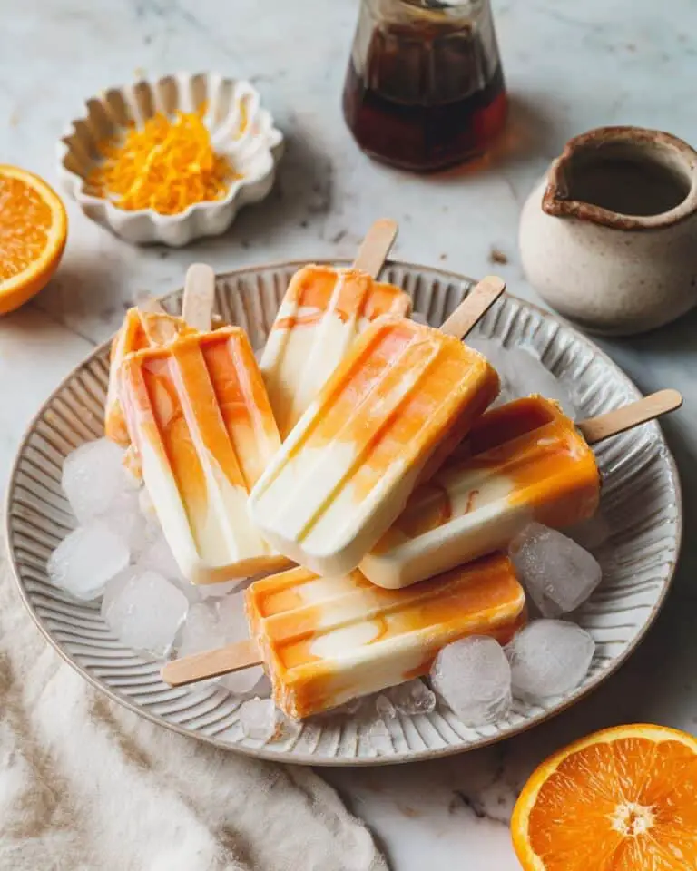 Orange Creamsicles Recipe