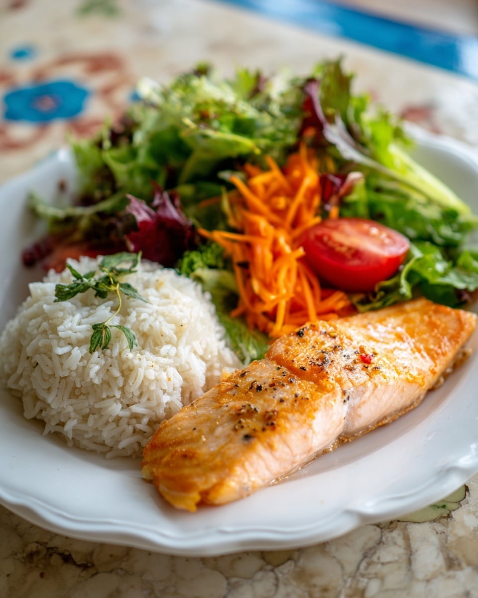Air Fryer Salmon Recipe