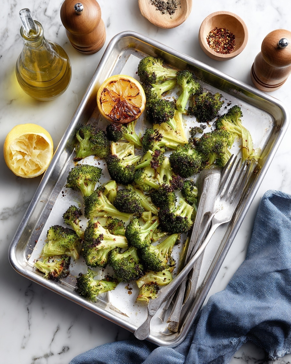Roasted Broccoli Recipe