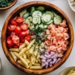 Cold Salmon Pasta Salad with Lemon & Dill Recipe