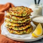 Zucchini Fritters Recipe