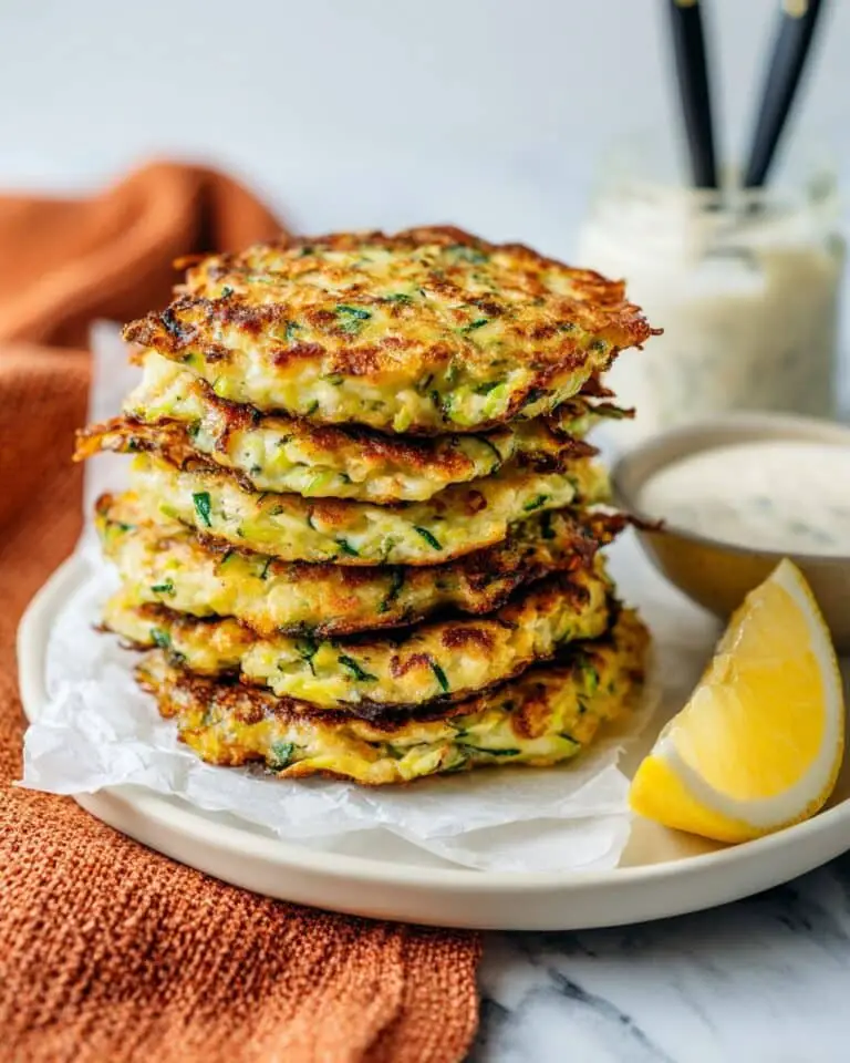 Zucchini Fritters Recipe