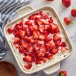 Creamy Strawberry Tiramisu Recipe