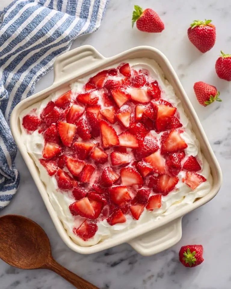 Creamy Strawberry Tiramisu Recipe