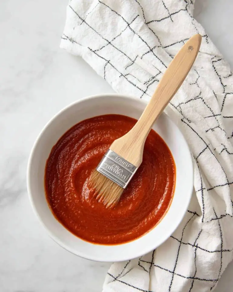 Homemade BBQ Sauce Recipe