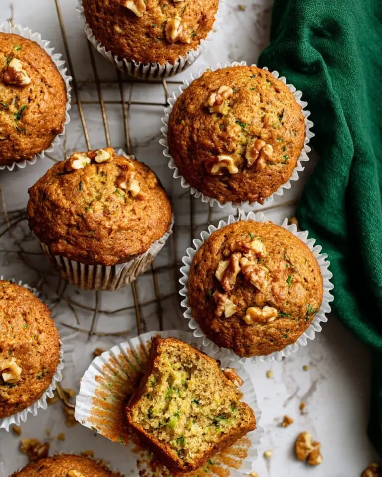 Delicious Zucchini Muffins Recipe