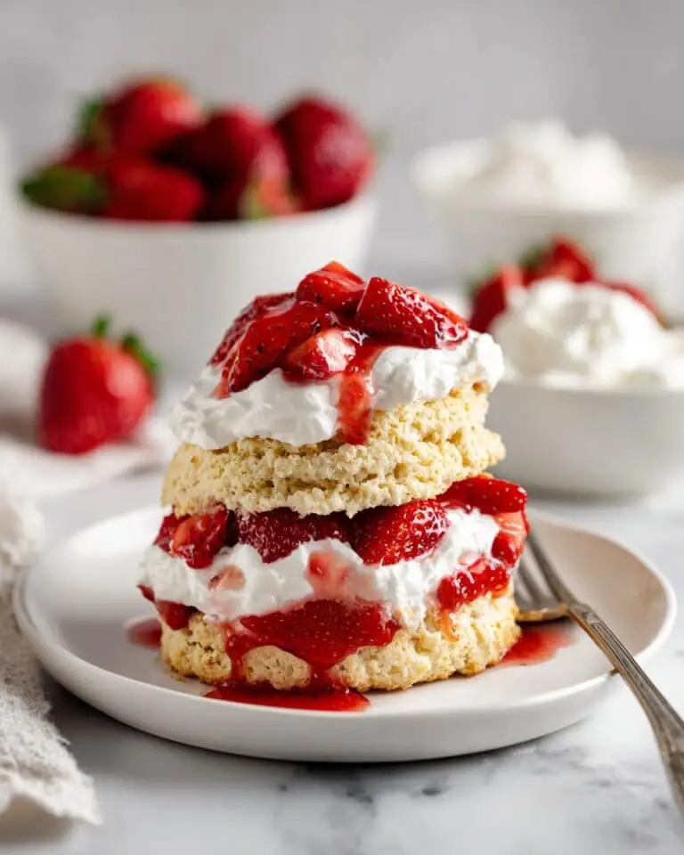 Strawberry Shortcake Recipe