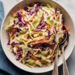 Easy Coleslaw Recipe