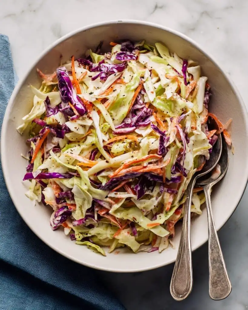 Easy Coleslaw Recipe