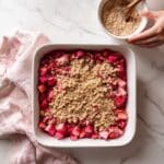 Sweet and Tangy Rhubarb Crisp Recipe