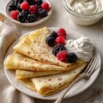 Easy Crepes Recipe