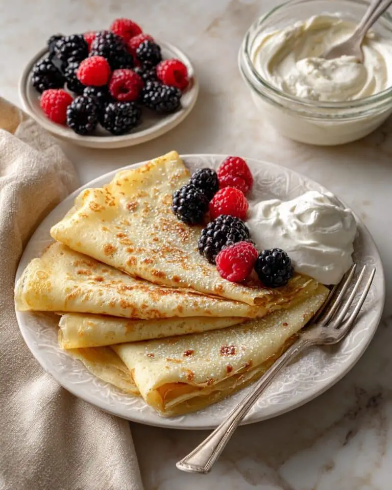 Easy Crepes Recipe