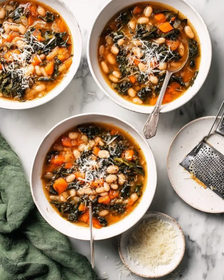 Creamy White Bean Soup Recipe
