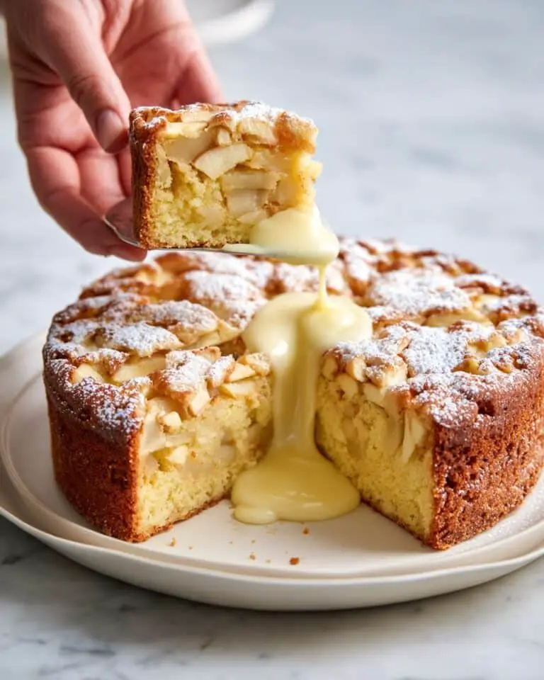 Irresistible Irish Apple Cake Recipe