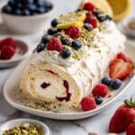 Meringue Roulade Recipe