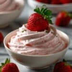 Sweet and Creamy Strawberry Whipped Cream Recipe