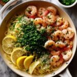 Creamy Garlic Shrimp Pasta Recipe
