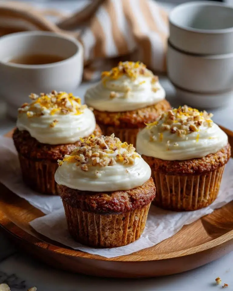 Carrot Cake Muffins Recipe