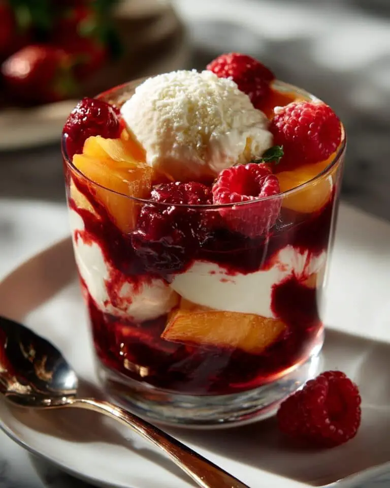 Peach Melba Recipe