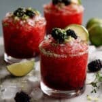 Blackberry Margarita Recipe
