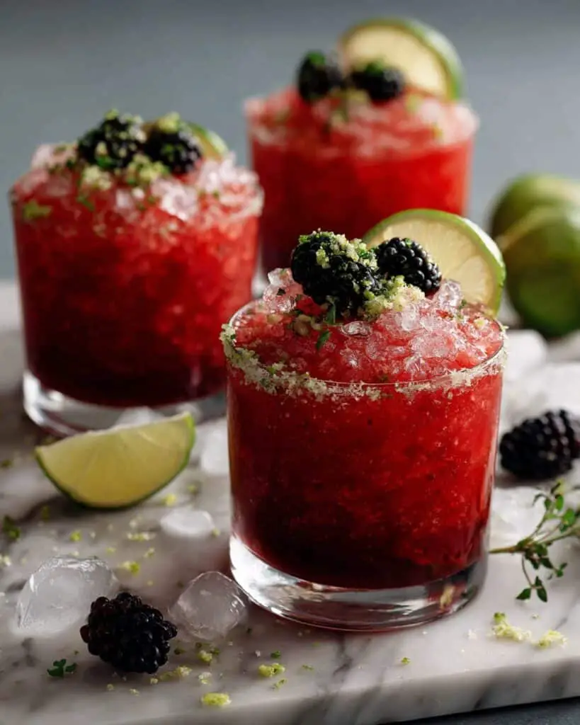 Blackberry Margarita Recipe