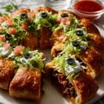 Spider Taco Ring Recipe