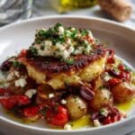 Sheet Pan Greek Chicken Recipe