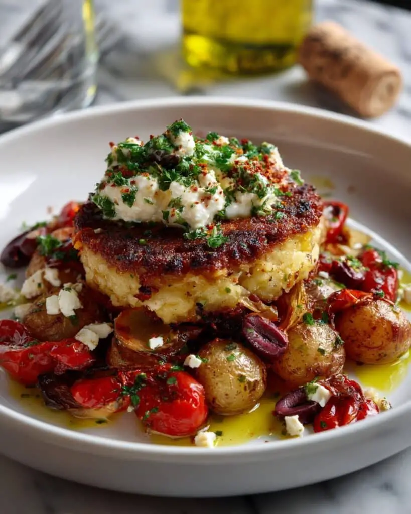 Sheet Pan Greek Chicken Recipe