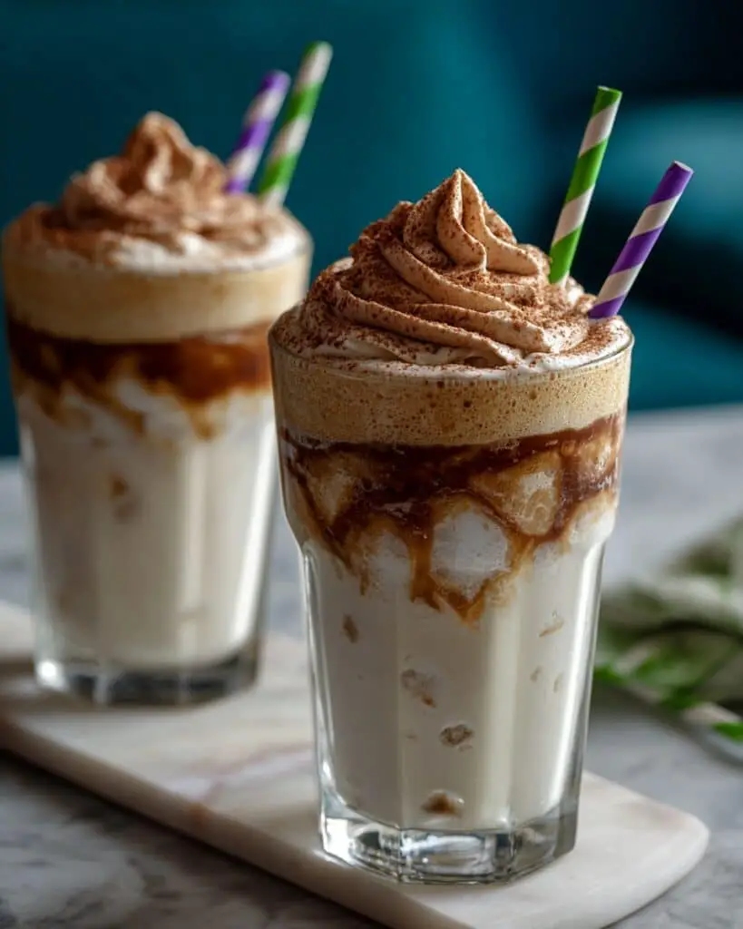 Dalgona Whipped Chocolate Recipe
