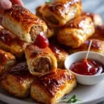 Delicious Sausage Rolls Recipe