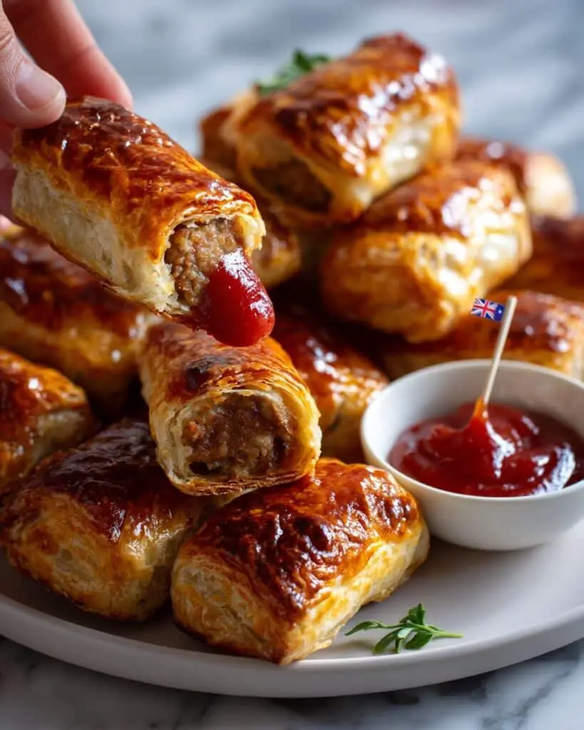 Delicious Sausage Rolls Recipe
