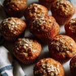 Vegan Banana Muffins Recipe