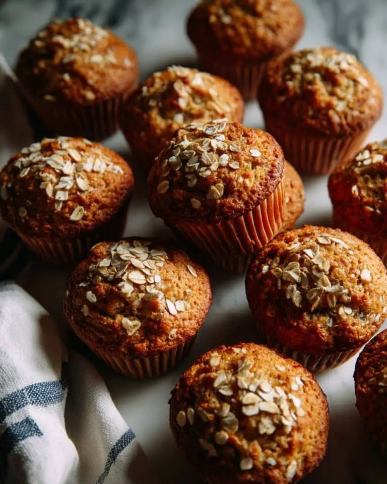 Vegan Banana Muffins Recipe