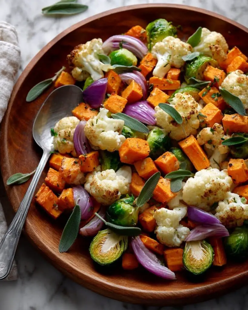 Roasted Vegetables Recipe