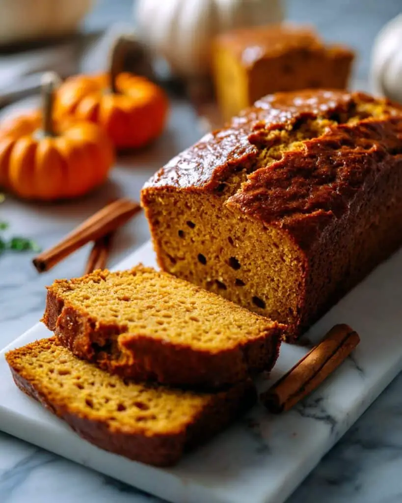 Creamy Pumpkin Bread Explosion Recipe