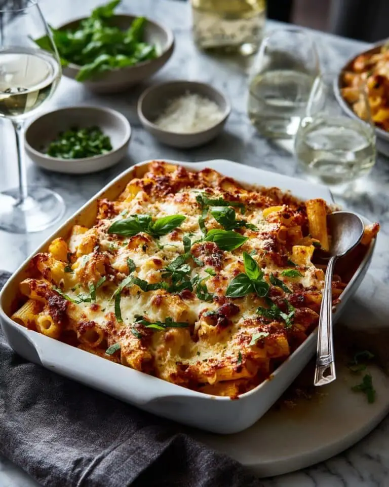Baked Ziti Recipe