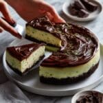 Mint Chocolate Cheesecake Recipe