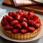 Sweet and Juicy Strawberry Pie Recipe