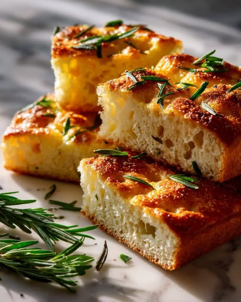 Rosemary Garlic Bread Recipe