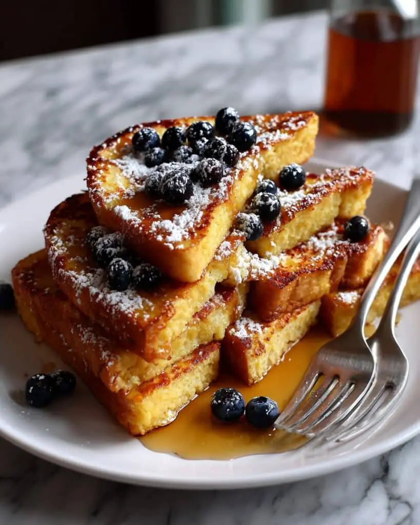 Mini French Toast Bites Recipe