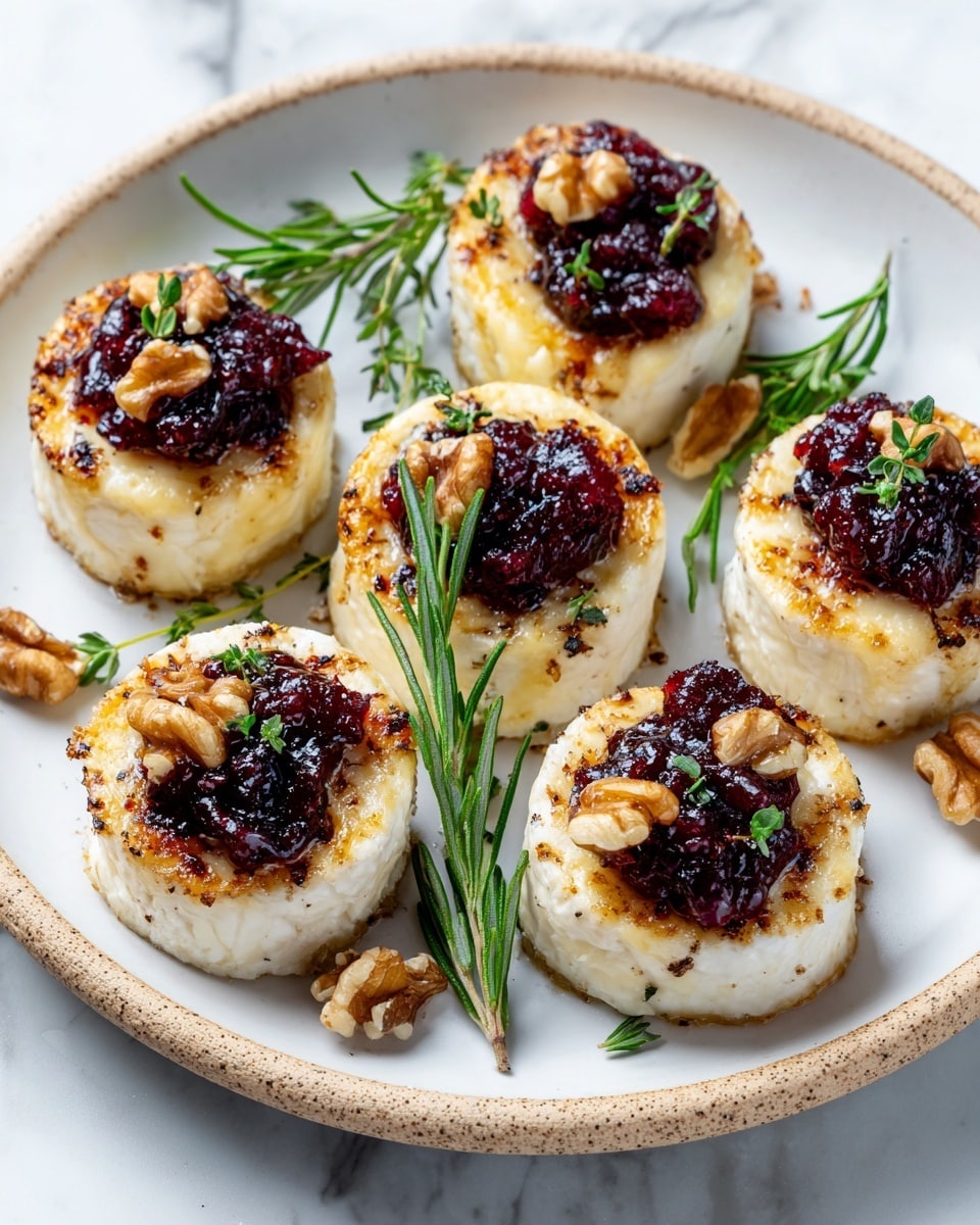Cranberry Brie Bites Recipe - Recipe Image