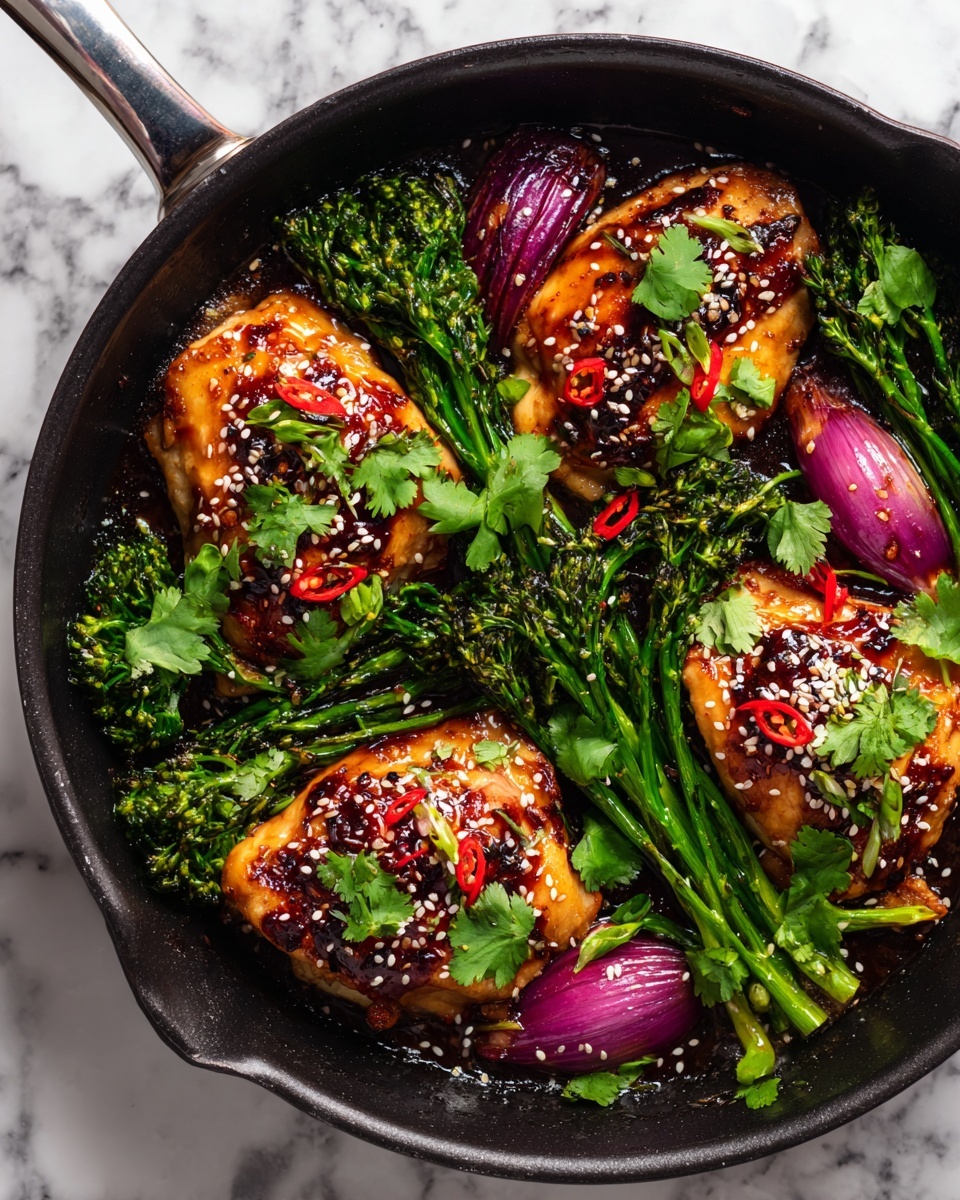Honey Soy Chicken Tray Bake Recipe - Recipe Image
