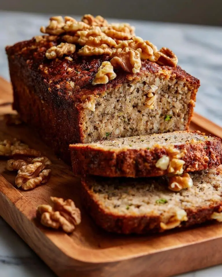 Walnut Zucchini Bread Recipe
